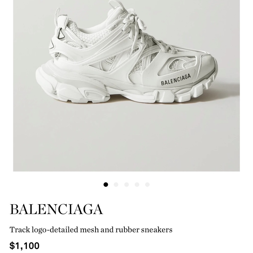 Balenciaga Track